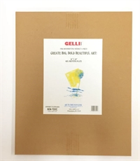 Trykplade Gelli Arts geltryk - 40,6x50,8 cm